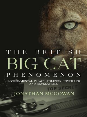 cover image of The British Big Cat Phenomenon
